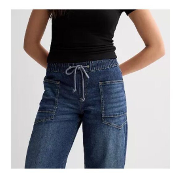 Stylish Indigo Boyfriend Jeans for Women - Picture 3 of 8